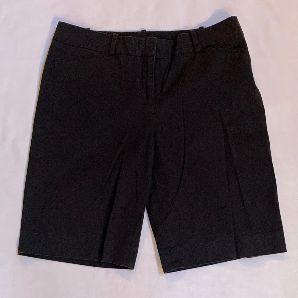 Talbots black shorts